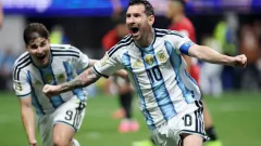Argentina journey to the final: Picture