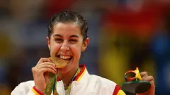 Badminton legend Carolina Marin has Picture