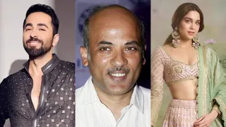 Barjatya Cast Ayushmann, Sharvari