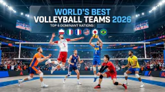 Best Volleyball Teams in the Picture