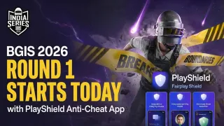 BGIS 2026 Round 1 Starts Today with 1024 Teams and PlayShield Anti-Cheat