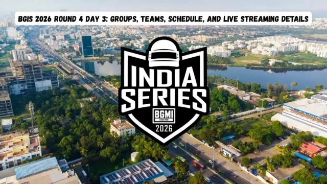 BGIS 2026 Round 4 Day 3: Groups, Teams, Schedule, and Live Streaming ...