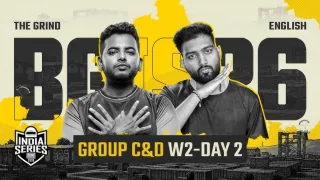 BGIS 2026 The Grind: Week 2 Day 2 - Teams, Schedule & Live Stream Details