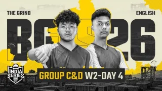 BGIS 2026 The Grind Week 2 Day 4: Teams, Schedule & Where to Watch