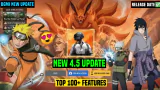 BGMI 4.5 Update: Naruto