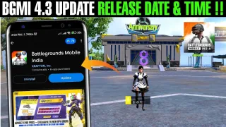 BGMI 4.3 Update Download Date and Time: Full Release Schedule Revealed