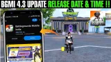 BGMI 4.3 Update Download