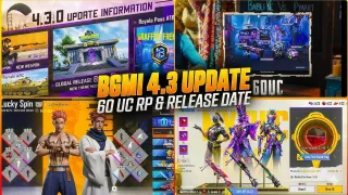 BGMI 4.3 Update Released: New UI, Card System, CSK & KKR Collaboration