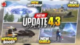 BGMI 4.3 Update: Vehicle