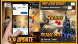 BGMI 4.4 Update: A19
