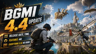 BGMI 4.4 Update Live: New Modes,
