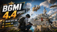 BGMI 4.4 Update Live: New Picture