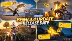 BGMI 4.4 Update Release Date Picture