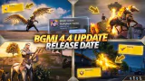 BGMI 4.4 Update Release