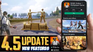 BGMI 4.5 Update Release Date (Expected):