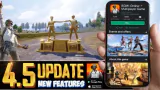 BGMI 4.5 Update Release