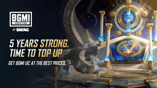 BGMI 5th Anniversary 2026: Free Crate Coupons, AKM Glacier Returns BGMI 5th Anniversary 2026: Free Crate