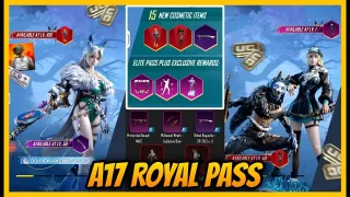 BGMI A17 Royale Pass Leaks: Mythic Outfits, Weapon & Vehicle Skins