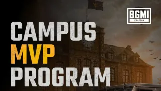 BGMI Campus MVP Launched Across IITs & NITs by KRAFTON BGMI Campus MVP Launched Across IITs
