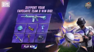 BGMI Cricket League Event Brings Back the Legendary M416 Glacier Skin