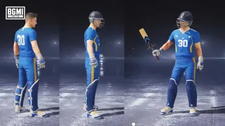 BGMI Giving Free Indian Cricket Team Kit on Feb 15 - How to Claim