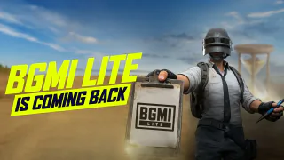 BGMI Lite Launch in India? August