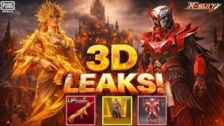BGMI Phoenixtra X-Suit Release: Transforming Glider, SCAR-L & Blood Raven Return