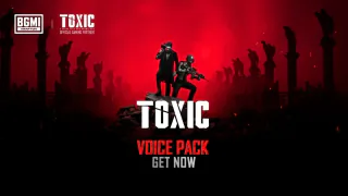 BGMI x Toxic Voice Packs: Yash