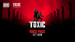 BGMI x Toxic Voice Packs: Picture