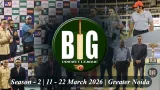 Big Cricket League Season