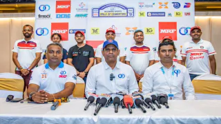 Blueband Sports Rally of Coimbatore Hosts