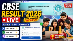 CBSE 12th Result 2026 Declared: Picture