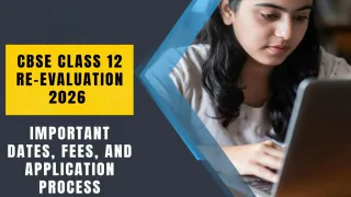 CBSE Class 12 Re-evaluation 2026: Apply