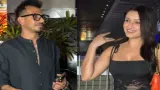 Chahal Spotted With Shefali