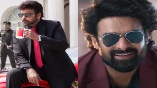 Chiranjeevi Film Day 1 Box Office Trails Prabhas Raja Saab
