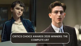 Critics Choice Awards 2026 Winners: The Complete List