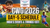 CWG 2026 Day 5: