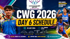 CWG 2026 Day 6 Schedule: Picture