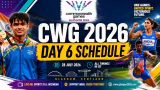 CWG 2026 Day 6