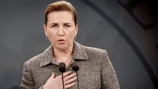 Denmark PM Warns Europe Wont Be Blackmailed Over Greenland