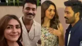 Dhanush and Mrunal Thakur