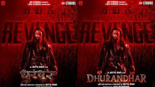Dhurandhar 2 Poster Out: Ranveer Singh Teases Action-Packed Sequel