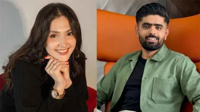dua zehra and babar azam