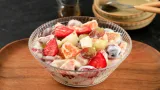 Easy Fruit Cream Recipe