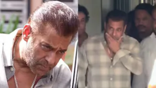 Emotional Salman Khan Seen at Friend Kumud Rane Funeral Emotional Salman Khan Seen at Friend