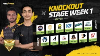 FFMIC 2026 Knockout Stage Week 1 Day 1: Schedule, Teams, Match Timings & Format