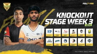 FFMIC 2026 Knockout Stage Week 3 Day 1: Schedule, Teams, Format & Live Stream