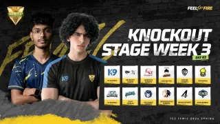 FFMIC 2026 Knockout Stage Week 3 Day 3: Teams, Format, Schedule & Live Streaming