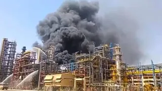 Fire at Balotra Refinery: