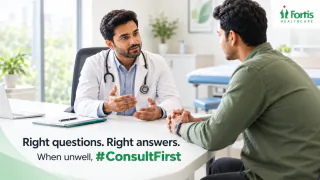 Fortis Healthcare and RepIndia Launch #ConsultFirst Campaign Fortis Healthcare and RepIndia Launch #ConsultFirst